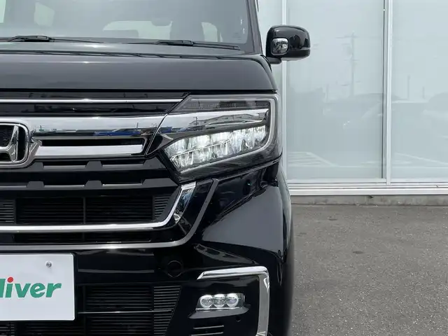 ホンダ Ｎ ＢＯＸ カスタム L ターボ 神奈川県 2022(令4)年 2.9万km クリスタルブラックパール 純正7型ナビ　/CD DVD/Bluetooth接続/フルセグ/レーダークルーズコントロール/ビルドＥＴＣ　/シートヒーター/ハーフレザー　/前方ドライブレコーダー/ホンダセンシング　/両側パワースライドドア　/後方コーナーセンサー/電子パーキングブレーキ　/純正AW　/電動格納ミラー　/ABS /レーンキープアシスト　/ドアバイザー