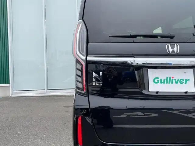 ホンダ Ｎ ＢＯＸ カスタム L ターボ 神奈川県 2022(令4)年 2.9万km クリスタルブラックパール 純正7型ナビ　/CD DVD/Bluetooth接続/フルセグ/レーダークルーズコントロール/ビルドＥＴＣ　/シートヒーター/ハーフレザー　/前方ドライブレコーダー/ホンダセンシング　/両側パワースライドドア　/後方コーナーセンサー/電子パーキングブレーキ　/純正AW　/電動格納ミラー　/ABS /レーンキープアシスト　/ドアバイザー