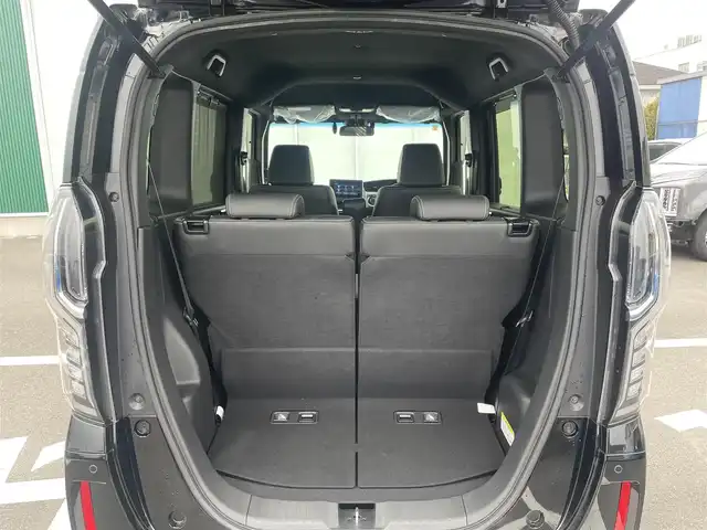 ホンダ Ｎ ＢＯＸ カスタム L ターボ 神奈川県 2022(令4)年 2.9万km クリスタルブラックパール 純正7型ナビ　/CD DVD/Bluetooth接続/フルセグ/レーダークルーズコントロール/ビルドＥＴＣ　/シートヒーター/ハーフレザー　/前方ドライブレコーダー/ホンダセンシング　/両側パワースライドドア　/後方コーナーセンサー/電子パーキングブレーキ　/純正AW　/電動格納ミラー　/ABS /レーンキープアシスト　/ドアバイザー