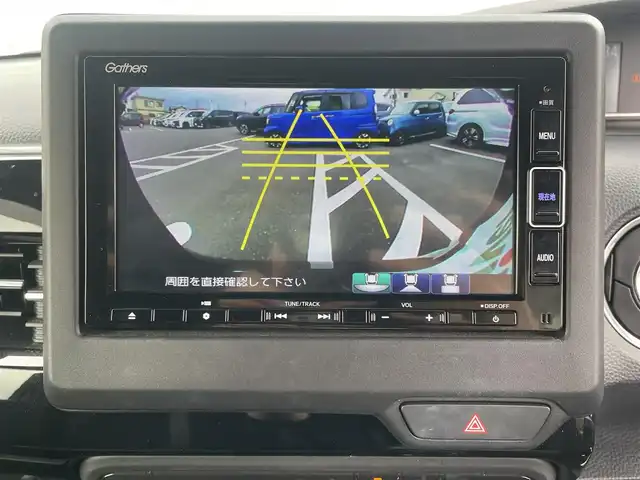 ホンダ Ｎ ＢＯＸ カスタム L ターボ 神奈川県 2022(令4)年 2.9万km クリスタルブラックパール 純正7型ナビ　/CD DVD/Bluetooth接続/フルセグ/レーダークルーズコントロール/ビルドＥＴＣ　/シートヒーター/ハーフレザー　/前方ドライブレコーダー/ホンダセンシング　/両側パワースライドドア　/後方コーナーセンサー/電子パーキングブレーキ　/純正AW　/電動格納ミラー　/ABS /レーンキープアシスト　/ドアバイザー