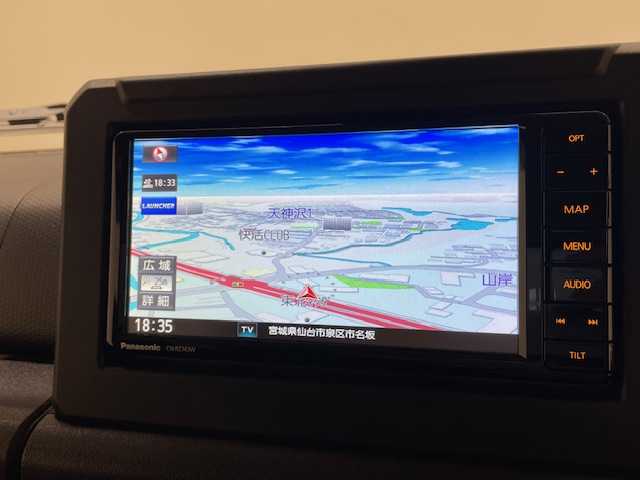 スズキ ジムニー XC 宮城県 2019(平31)年 0.9万km シフォンアイボリーM ４WD/ターボ/純正ナビ/Bluetooth/フルセグTV/CD/DVD/クルーズコントロール/シートヒーター/ミラーヒーター/オートライト/LEDヘッドライト/フォグライト/ダウンヒルアシスト