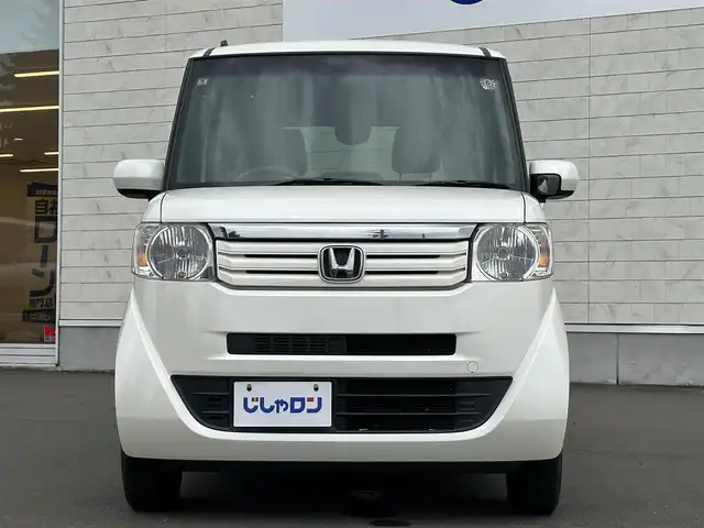 ホンダ Ｎ ＢＯＸ G Lパッケージ 道北・旭川 2012(平24)年 9.1万km プレミアムホワイトパール (株)IDOMが運営する【じしゃロン旭川店】の自社ローン専用車両になります。こちらは現金またはオートローンご利用時の価格です。自社ローンご希望の方は別途その旨お申付け下さい/　/・純正ナビ(CD/DVD/SD/ワンセグ)/・ステアリングリモコン/・片側パワースライドドア/・スマートキー2個/・取扱説明書