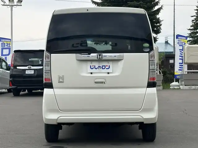 ホンダ Ｎ ＢＯＸ G Lパッケージ 道北・旭川 2012(平24)年 9.1万km プレミアムホワイトパール (株)IDOMが運営する【じしゃロン旭川店】の自社ローン専用車両になります。こちらは現金またはオートローンご利用時の価格です。自社ローンご希望の方は別途その旨お申付け下さい/　/・純正ナビ(CD/DVD/SD/ワンセグ)/・ステアリングリモコン/・片側パワースライドドア/・スマートキー2個/・取扱説明書