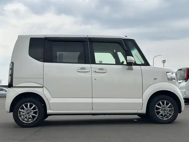 ホンダ Ｎ ＢＯＸ G Lパッケージ 道北・旭川 2012(平24)年 9.1万km プレミアムホワイトパール (株)IDOMが運営する【じしゃロン旭川店】の自社ローン専用車両になります。こちらは現金またはオートローンご利用時の価格です。自社ローンご希望の方は別途その旨お申付け下さい/　/・純正ナビ(CD/DVD/SD/ワンセグ)/・ステアリングリモコン/・片側パワースライドドア/・スマートキー2個/・取扱説明書