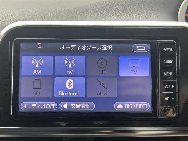 トヨタ シエンタ G 埼玉県 2016(平28)年 5.1万km ブラックマイカ 純正ナビ エアロ Bカメラ ドラレコ ETC　CD　BT　TV　両側電動 アンチブレーキシステム　横滑り防止装置　スマートキー　社外アルミ　