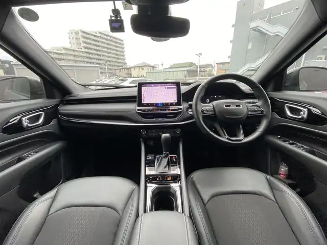 クライスラー・ジープ ジープ コンパス ナイトイーグル 栃木県 2023(令5)年 0.8万km グレー ACC/AppleCarPlay/レーンキープ/ブラインドスポット/バックカメラ/純正ナビ/フルセグ /ハーフレザー/ETC/LED/純正18インチAW/社外ドラレコ前後