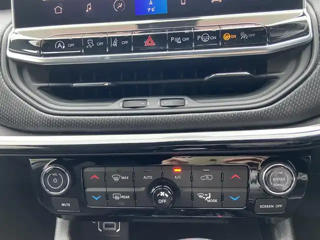 クライスラー・ジープ ジープ コンパス ナイトイーグル 栃木県 2023(令5)年 0.8万km グレー ACC/AppleCarPlay/レーンキープ/ブラインドスポット/バックカメラ/純正ナビ/フルセグ /ハーフレザー/ETC/LED/純正18インチAW/社外ドラレコ前後