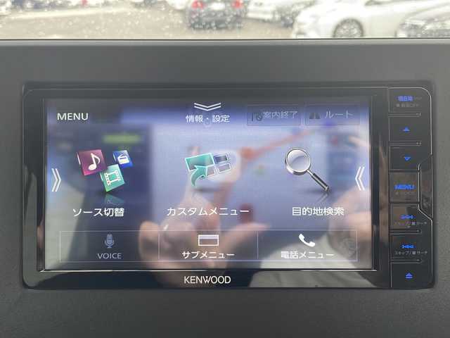 三菱 ｅＫクロススペース G プラスエディション 香川県 2021(令3)年 1.9万km シルキーホワイト 社外ナビ／フルセグＴＶ／両側パワースライドドア／ＬＥＤヘッドライト／全方位カメラ／ＥＴＣ／リアサーキュレーター／プラズマクラスター／レーンキープ／シートヒーター
