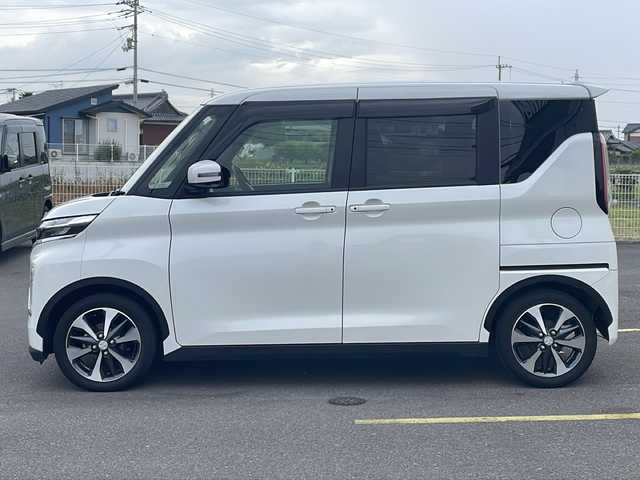 三菱 ｅＫクロススペース G プラスエディション 香川県 2021(令3)年 1.9万km シルキーホワイト 社外ナビ／フルセグＴＶ／両側パワースライドドア／ＬＥＤヘッドライト／全方位カメラ／ＥＴＣ／リアサーキュレーター／プラズマクラスター／レーンキープ／シートヒーター