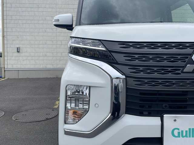 三菱 ｅＫクロススペース G プラスエディション 香川県 2021(令3)年 1.9万km シルキーホワイト 社外ナビ／フルセグＴＶ／両側パワースライドドア／ＬＥＤヘッドライト／全方位カメラ／ＥＴＣ／リアサーキュレーター／プラズマクラスター／レーンキープ／シートヒーター
