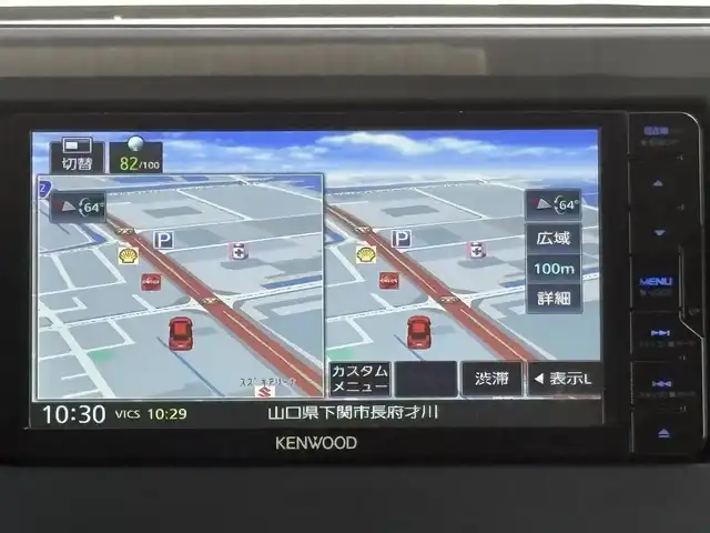 三菱 ｅＫクロススペース G プラスエディション 山口県 2021(令3)年 1.9万km シルキーホワイト 社外ナビ フルセグTV CD DVD BT/全周囲カメラ/両側パワースライドドア/ハンズフリーパワースライドドア/前席シートヒーター/サーキュレーター/衝突被害軽減ブレーキ/レーンアシスト/オートマチックハイビーム/LEDオートヘッドライト/フォグライト/コーナーセンサー/ETC/ドラレコ/スマートキー 2個/ステアリングリモコン/革巻きステアリング/ヒルディセントコントロール/W サイド カーテン ニー エアバッグ/保証書 取説/禁煙車