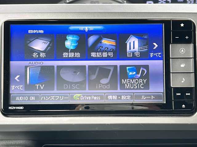 ダイハツ ウェイク G ターボ SA Ⅲ 愛知県 2018(平30)年 6万km タングステングレーM /禁煙/ワンオーナー/整備記録簿R3.5//純正ナビ/フルセグTV/USB/BT/CD/DVD/MSV//バックカメラ/ETC/ドラレコ（DRN-H68N）//ターボエンジン/両側パワースライドドア//革巻きステア/ステアスイッチ//スマートアシスト3//衝突被害軽減/横滑り防止装置//車線逸脱防止機能/先行車発信告知機能//プッシュスタート/スマートキー//純正14インチAW//LEDオートライト/オートハイビーム/LEDフォグランプ//電動格納ミラー//純正フロアマット//新車時保証書//取扱説明書//スペアスマートキー