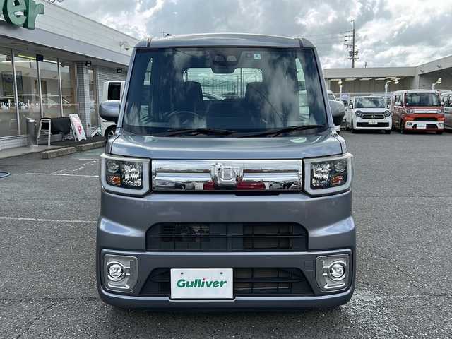 ダイハツ ウェイク G ターボ SA Ⅲ 愛知県 2018(平30)年 6万km タングステングレーM /禁煙/ワンオーナー/整備記録簿R3.5//純正ナビ/フルセグTV/USB/BT/CD/DVD/MSV//バックカメラ/ETC/ドラレコ（DRN-H68N）//ターボエンジン/両側パワースライドドア//革巻きステア/ステアスイッチ//スマートアシスト3//衝突被害軽減/横滑り防止装置//車線逸脱防止機能/先行車発信告知機能//プッシュスタート/スマートキー//純正14インチAW//LEDオートライト/オートハイビーム/LEDフォグランプ//電動格納ミラー//純正フロアマット//新車時保証書//取扱説明書//スペアスマートキー