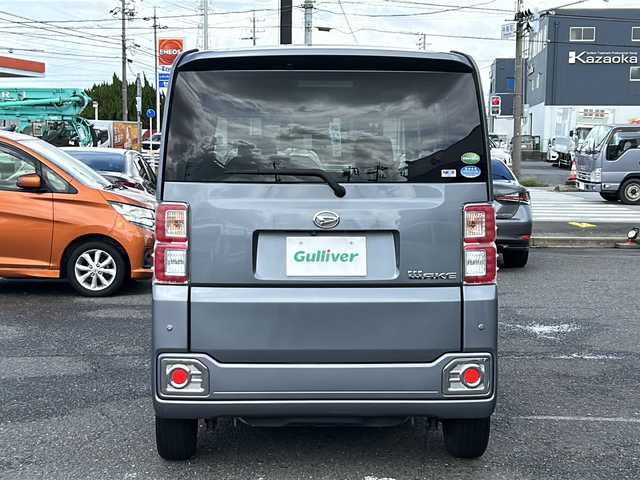 ダイハツ ウェイク G ターボ SA Ⅲ 愛知県 2018(平30)年 6万km タングステングレーM /禁煙/ワンオーナー/整備記録簿R3.5//純正ナビ/フルセグTV/USB/BT/CD/DVD/MSV//バックカメラ/ETC/ドラレコ（DRN-H68N）//ターボエンジン/両側パワースライドドア//革巻きステア/ステアスイッチ//スマートアシスト3//衝突被害軽減/横滑り防止装置//車線逸脱防止機能/先行車発信告知機能//プッシュスタート/スマートキー//純正14インチAW//LEDオートライト/オートハイビーム/LEDフォグランプ//電動格納ミラー//純正フロアマット//新車時保証書//取扱説明書//スペアスマートキー