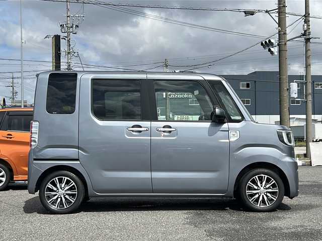 ダイハツ ウェイク G ターボ SA Ⅲ 愛知県 2018(平30)年 6万km タングステングレーM /禁煙/ワンオーナー/整備記録簿R3.5//純正ナビ/フルセグTV/USB/BT/CD/DVD/MSV//バックカメラ/ETC/ドラレコ（DRN-H68N）//ターボエンジン/両側パワースライドドア//革巻きステア/ステアスイッチ//スマートアシスト3//衝突被害軽減/横滑り防止装置//車線逸脱防止機能/先行車発信告知機能//プッシュスタート/スマートキー//純正14インチAW//LEDオートライト/オートハイビーム/LEDフォグランプ//電動格納ミラー//純正フロアマット//新車時保証書//取扱説明書//スペアスマートキー