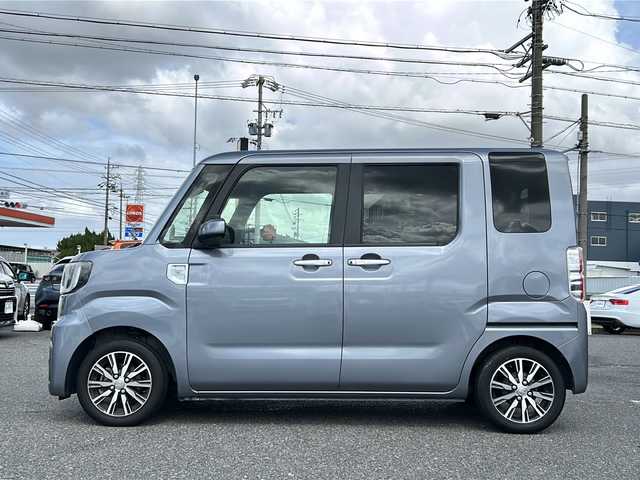 ダイハツ ウェイク G ターボ SA Ⅲ 愛知県 2018(平30)年 6万km タングステングレーM /禁煙/ワンオーナー/整備記録簿R3.5//純正ナビ/フルセグTV/USB/BT/CD/DVD/MSV//バックカメラ/ETC/ドラレコ（DRN-H68N）//ターボエンジン/両側パワースライドドア//革巻きステア/ステアスイッチ//スマートアシスト3//衝突被害軽減/横滑り防止装置//車線逸脱防止機能/先行車発信告知機能//プッシュスタート/スマートキー//純正14インチAW//LEDオートライト/オートハイビーム/LEDフォグランプ//電動格納ミラー//純正フロアマット//新車時保証書//取扱説明書//スペアスマートキー