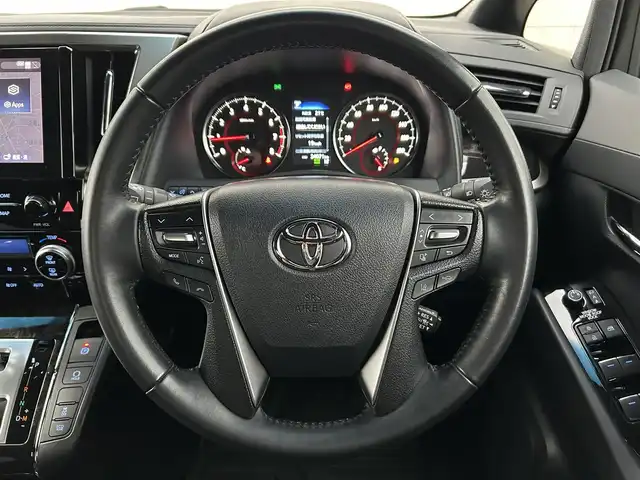 トヨタ アルファード S タイプゴールドⅡ 福岡県 2021(令3)年 2.5万km ホワイトパールクリスタルシャイン 純正8型メモリナビ(フルセグTV/BT/Miracast)バックモニターWサンルーフ三眼LEDヘッドライトシーケンスシャルウィンカートヨタセーフティーコーナーセンサーBSM両側パワスラ電動リアゲートレーダークルコンデジタルインナーミラー前後ドラレコETCオートホールド純正18インチアルミホイールプッシュスタートスマートキー