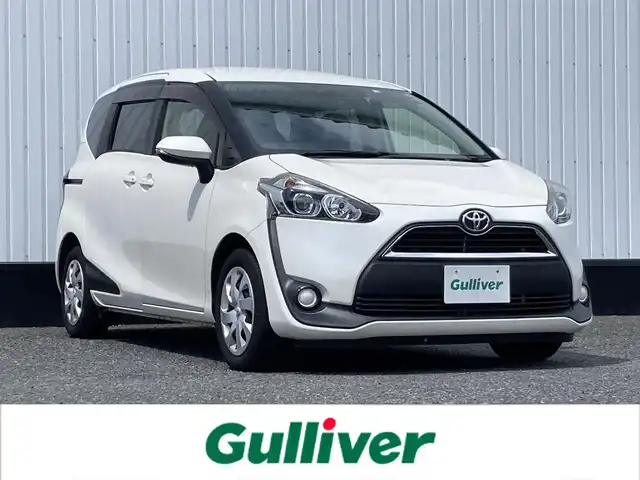 トヨタ シエンタ G 千葉県 2016(平28)年 4.5万km ホワイトパールクリスタルシャイン 純正メモリナビ/(TV/CD/BT/FM/AM)/バックカメラ/両側パワースライドドア/横滑り防止装置/ドライブレコーダー/アイドリングストップ/ウィンカーミラー/電動格納ミラー/シートリフター/スマートキー/フロアマット
