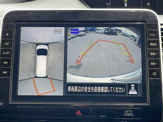 日産 セレナ ハイウェイスター V 三重県 2020(令2)年 4.3万km ブリリアントホワイトパール 純正１０型ナビ　/社外後席モニター　/アラウンドビューモニター　/プロパイロット　/純正デジタルインナーミラー　/両側電動ドア　/ビルトインＥＴＣ/ＢＳＭ　/ＬＥＤヘッドライト　/フォグライト　/電格ミラー