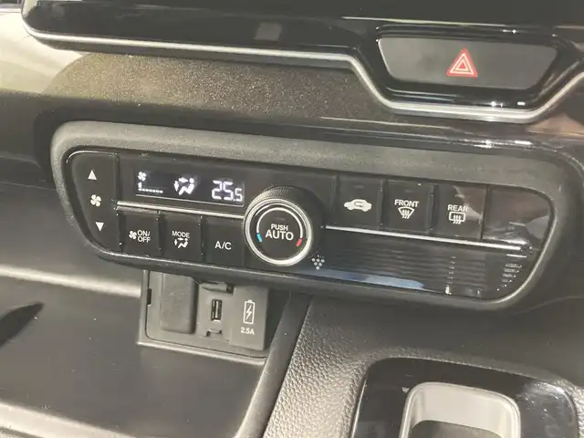 ホンダ Ｎ ＢＯＸ カスタム G L ターボ ホンダセンシング 大阪府 2018(平30)年 3.9万km シャイニンググレーM 社外ナビ(フルセグ/DVD再生/Bluetooth) バックカメラ ETC 両側パワースライドドア 衝突軽減 レーダークルコン レーンアシスト ハーフレザー パドルシフト スマートキー Pスタート