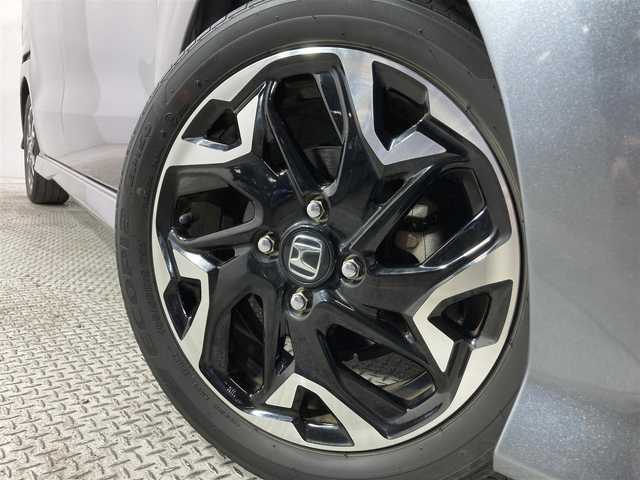 ホンダ Ｎ ＢＯＸ カスタム G L ターボ ホンダセンシング 大阪府 2018(平30)年 3.9万km シャイニンググレーM 社外ナビ(フルセグ/DVD再生/Bluetooth) バックカメラ ETC 両側パワースライドドア 衝突軽減 レーダークルコン レーンアシスト ハーフレザー パドルシフト スマートキー Pスタート