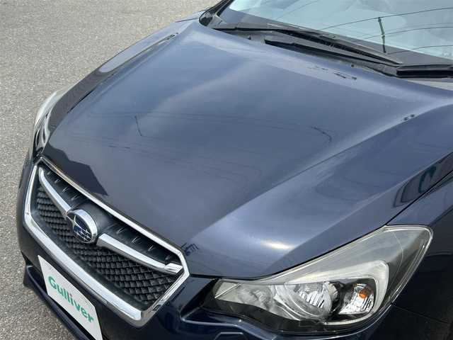 スバル インプレッサ スポーツ 2．0i－S アイサイト 山形県 2016(平28)年 7.4万km ダークブルーパール 4WD/カラーコード：M2Y/純正ナビ:CN-LR710D/（AM/FM/DVD/CD/BT/フルセグ）/バックカメラ/ETC/ハーフレザーシート/D席パワーシート/衝突被害軽減システム/レーダークルーズコントロール/レーンキープアシスト/横滑り防止装置/アイドリングストップ/オートキセノンライト/フォグライト/社外アルミホイール/純正フロアマット/革巻きステアリング/ステアリングスイッチ/スマートキー/保証書/取扱説明書