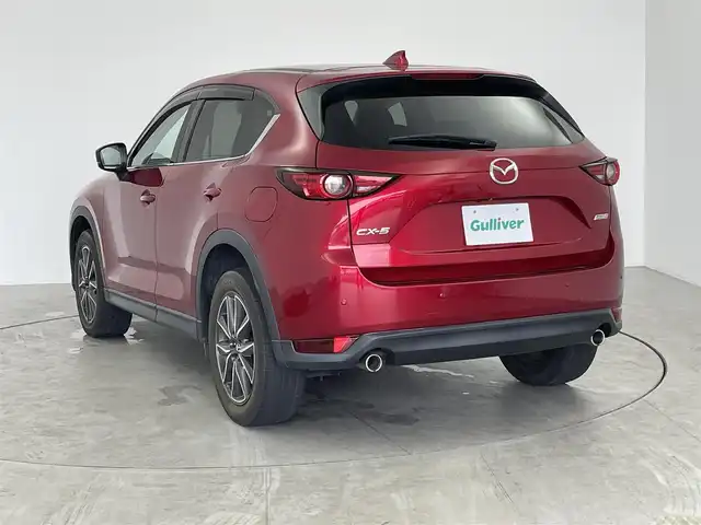 マツダ ＣＸ－５ XD Lパッケージ 愛知県 2018(平30)年 6.9万km ソウルレッドクリスタルM 純正7型メモリナビ/（CD/DVD/BT/SD/フルセグTV）/レザーシート/前席シートヒーター/前席パワーシート/全方位バックカメラ/ステアリングヒーター/ETC/電動リアゲート/衝突軽減システム/ブラインドスポットモニター/レーンキープアシスト/レーダークルーズコントロール/ヘッドアップディスプレイ/純正19インチAW/純正LEDヘッドライト/純正フロアマット/カーテンエアバッグ/トノカバー/ドアバイザー