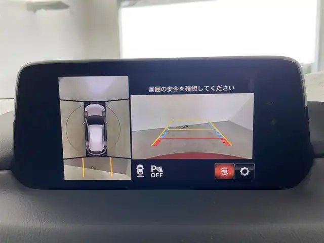 マツダ ＣＸ－５ XD Lパッケージ 愛知県 2018(平30)年 6.9万km ソウルレッドクリスタルM 純正7型メモリナビ/（CD/DVD/BT/SD/フルセグTV）/レザーシート/前席シートヒーター/前席パワーシート/全方位バックカメラ/ステアリングヒーター/ETC/電動リアゲート/衝突軽減システム/ブラインドスポットモニター/レーンキープアシスト/レーダークルーズコントロール/ヘッドアップディスプレイ/純正19インチAW/純正LEDヘッドライト/純正フロアマット/カーテンエアバッグ/トノカバー/ドアバイザー