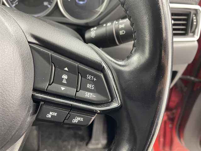 マツダ ＣＸ－５ XD Lパッケージ 愛知県 2018(平30)年 6.9万km ソウルレッドクリスタルM 純正7型メモリナビ/（CD/DVD/BT/SD/フルセグTV）/レザーシート/前席シートヒーター/前席パワーシート/全方位バックカメラ/ステアリングヒーター/ETC/電動リアゲート/衝突軽減システム/ブラインドスポットモニター/レーンキープアシスト/レーダークルーズコントロール/ヘッドアップディスプレイ/純正19インチAW/純正LEDヘッドライト/純正フロアマット/カーテンエアバッグ/トノカバー/ドアバイザー