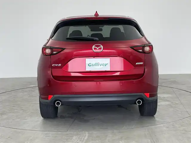 マツダ ＣＸ－５ XD Lパッケージ 愛知県 2018(平30)年 6.9万km ソウルレッドクリスタルM 純正7型メモリナビ/（CD/DVD/BT/SD/フルセグTV）/レザーシート/前席シートヒーター/前席パワーシート/全方位バックカメラ/ステアリングヒーター/ETC/電動リアゲート/衝突軽減システム/ブラインドスポットモニター/レーンキープアシスト/レーダークルーズコントロール/ヘッドアップディスプレイ/純正19インチAW/純正LEDヘッドライト/純正フロアマット/カーテンエアバッグ/トノカバー/ドアバイザー