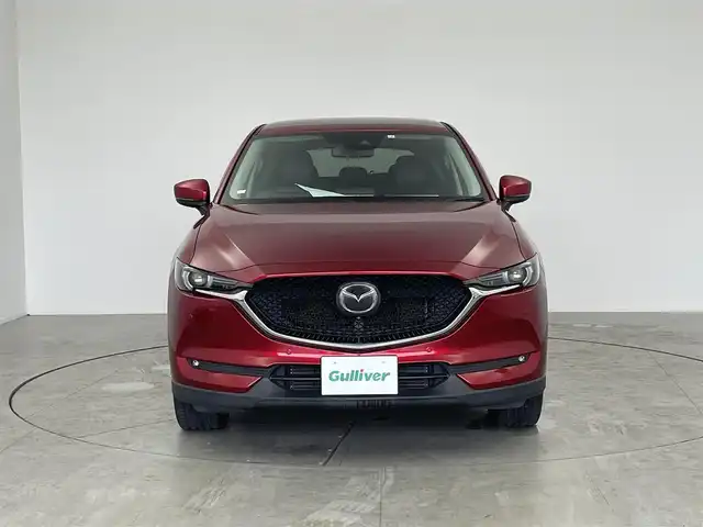 マツダ ＣＸ－５ XD Lパッケージ 愛知県 2018(平30)年 6.9万km ソウルレッドクリスタルM 純正7型メモリナビ/（CD/DVD/BT/SD/フルセグTV）/レザーシート/前席シートヒーター/前席パワーシート/全方位バックカメラ/ステアリングヒーター/ETC/電動リアゲート/衝突軽減システム/ブラインドスポットモニター/レーンキープアシスト/レーダークルーズコントロール/ヘッドアップディスプレイ/純正19インチAW/純正LEDヘッドライト/純正フロアマット/カーテンエアバッグ/トノカバー/ドアバイザー