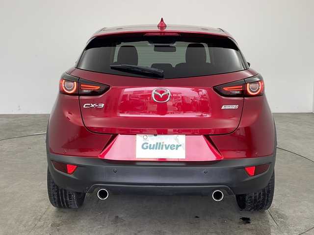 マツダ ＣＸ－３ XD プロアクティブ 兵庫県 2019(平31)年 5.4万km ソウルレッドクリスタルM ・純正ナビ/CD/DVD/BT/USB/TV/・アラウンドビューモニター/・レーダークルーズコントロール/・BSM/・HUD/・衝突軽減システム/・車線逸脱警報/・交通標識認識/・ドライバーアテンションアラート/・前後コーナーセンサー/・LEDオートライト/・オートマチックハイビーム/・ブレーキホールド/・電動パーキングブレーキ/・パドルシフト/・ETC/・ハーフレザー/・シートリフター/・純正18インチアルミホイール/・純正フロアマット/・ステアリングリモコン/・防眩ミラー/・スマートキー/・プッシュスタート/・W＋サイドエアバッグ/・カーテンエアバッグ