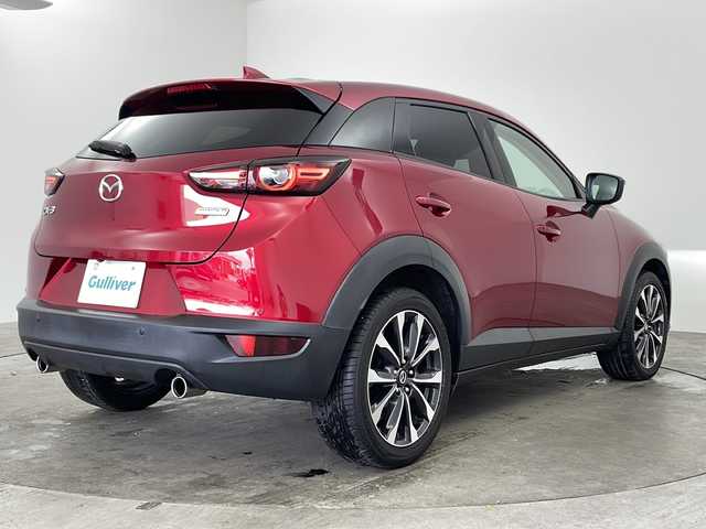 マツダ ＣＸ－３ XD プロアクティブ 兵庫県 2019(平31)年 5.4万km ソウルレッドクリスタルM ・純正ナビ/CD/DVD/BT/USB/TV/・アラウンドビューモニター/・レーダークルーズコントロール/・BSM/・HUD/・衝突軽減システム/・車線逸脱警報/・交通標識認識/・ドライバーアテンションアラート/・前後コーナーセンサー/・LEDオートライト/・オートマチックハイビーム/・ブレーキホールド/・電動パーキングブレーキ/・パドルシフト/・ETC/・ハーフレザー/・シートリフター/・純正18インチアルミホイール/・純正フロアマット/・ステアリングリモコン/・防眩ミラー/・スマートキー/・プッシュスタート/・W＋サイドエアバッグ/・カーテンエアバッグ