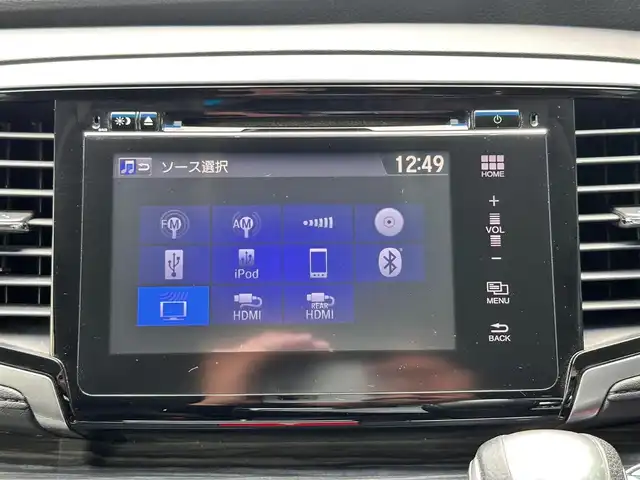 ホンダ オデッセイ ハイブリッド アブソルートセンシングEXパック 宮城県 2016(平28)年 8.6万km クリスタルブラックパール Hondaインターナビ/・CD/DVD/・Bluetooth/・フルセグTV/＋リンクアップフリー＋ETC車載器（ナビ連動）/マルチビューカメラシステム＋スマートパーキングアシストシステム/＝＝＝/ホンダセンシング/●衝突軽減ブレーキ 〈CMBS〉/●歩行者事故低減ステアリング/●ACC 〈アダプティブ・クルーズ・コントロール〉/●LKAS 〈車線維持支援システム〉/●路外逸脱抑制機能/●誤発進抑制機能/●先行車発進お知らせ機能/●標識認識機能/ブラインドスポットインフォメーション/コンフォートビューパッケージ/AC電源1500W/純正フリップダウンモニター/両側パワースライドドア/ハーフレザーシート/運転席パワーシート/2列目プレミアムクルードルシート/革巻きステアリング/LEDヘッドランプ/アクティブコーナリングライト/オートライト/スマートキー＆プッシュスタート/センターコンソールボックス/大型アームレスト/3ゾーンコントロールエアコン/電動格納ミラー/17インチAW/純正フロアマット/ドアバイザー