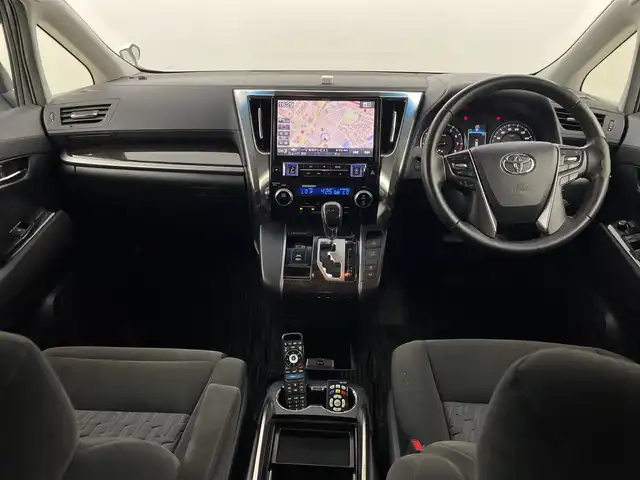 トヨタ アルファード S Aパッケージ 新潟県 2016(平28)年 4.3万km ホワイトパールクリスタルシャイン プリクラッシュセーフティセンス/アルパインフリップダウンモニター/アルパイン11インチメモリナビ/　　CD/DVD/AM/FM/フルセグ/SD/　　applecarplay/androidauto/バックモニター/レーダークルーズコントロール/両側パワースライドドア/LEDオートライト/オートマチックハイビーム/オットマン/純正17インチアルミホイール付/ステアリングスイッチ/電動パーキングブレーキ/オートブレーキホールド/オートリアエアコン/スマートキー/ETC