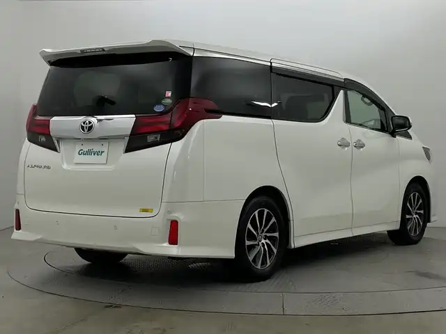 トヨタ アルファード S Aパッケージ 新潟県 2016(平28)年 4.3万km ホワイトパールクリスタルシャイン プリクラッシュセーフティセンス/アルパインフリップダウンモニター/アルパイン11インチメモリナビ/　　CD/DVD/AM/FM/フルセグ/SD/　　applecarplay/androidauto/バックモニター/レーダークルーズコントロール/両側パワースライドドア/LEDオートライト/オートマチックハイビーム/オットマン/純正17インチアルミホイール付/ステアリングスイッチ/電動パーキングブレーキ/オートブレーキホールド/オートリアエアコン/スマートキー/ETC