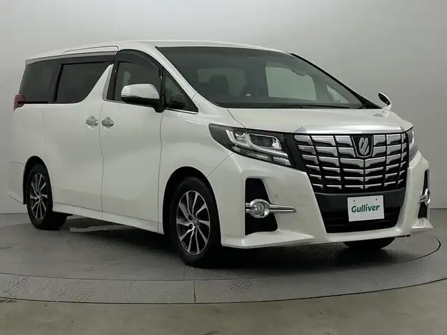 トヨタ アルファード S Aパッケージ 新潟県 2016(平28)年 4.3万km ホワイトパールクリスタルシャイン プリクラッシュセーフティセンス/アルパインフリップダウンモニター/アルパイン11インチメモリナビ/　　CD/DVD/AM/FM/フルセグ/SD/　　applecarplay/androidauto/バックモニター/レーダークルーズコントロール/両側パワースライドドア/LEDオートライト/オートマチックハイビーム/オットマン/純正17インチアルミホイール付/ステアリングスイッチ/電動パーキングブレーキ/オートブレーキホールド/オートリアエアコン/スマートキー/ETC