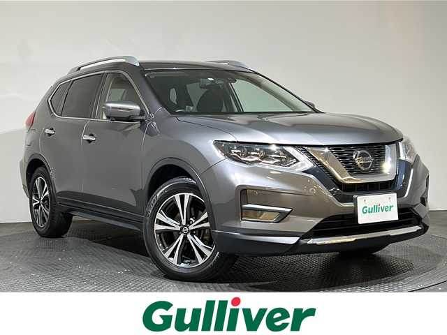 日産 エクストレイル 20Xi 愛媛県 2020(令2)年 4.1万km ダークメタルグレー ・プロパイロット/・エマージェンシーブレーキ/・純正9インチナビゲーション/・Bluetooth/フルセグテレビ/DVD/・アラウンドビューモニター/・カプロンハーフシート/・シートヒーター/・ドライブレコーダー/・ETC/・LEDヘッドライト/・スマートキー