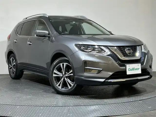 日産 エクストレイル 20Xi 愛媛県 2020(令2)年 4.1万km ダークメタルグレー ・プロパイロット/・エマージェンシーブレーキ/・純正9インチナビゲーション/・Bluetooth/フルセグテレビ/DVD/・アラウンドビューモニター/・カプロンハーフシート/・シートヒーター/・ドライブレコーダー/・ETC/・LEDヘッドライト/・スマートキー