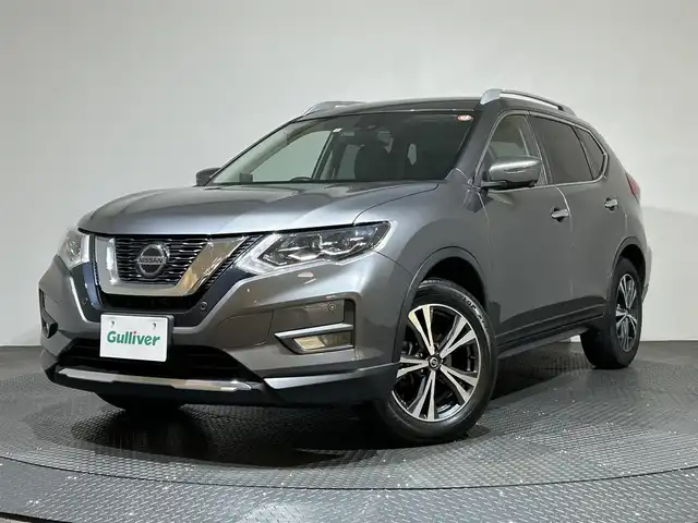 日産 エクストレイル 20Xi 愛媛県 2020(令2)年 4.1万km ダークメタルグレー ・プロパイロット/・エマージェンシーブレーキ/・純正9インチナビゲーション/・Bluetooth/フルセグテレビ/DVD/・アラウンドビューモニター/・カプロンハーフシート/・シートヒーター/・ドライブレコーダー/・ETC/・LEDヘッドライト/・スマートキー