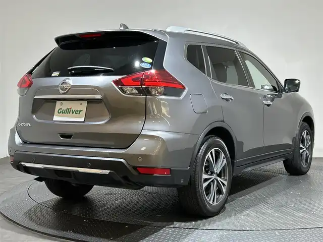 日産 エクストレイル 20Xi 愛媛県 2020(令2)年 4.1万km ダークメタルグレー ・プロパイロット/・エマージェンシーブレーキ/・純正9インチナビゲーション/・Bluetooth/フルセグテレビ/DVD/・アラウンドビューモニター/・カプロンハーフシート/・シートヒーター/・ドライブレコーダー/・ETC/・LEDヘッドライト/・スマートキー