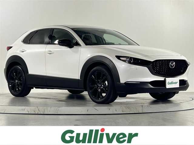 マツダ ＣＸ－３０ XD レトロスポーツED 佐賀県 2024(令6)年 0.9万km スノーフレイクホワイトパールマイカ 純正10インチナビ/AM/FM/BT/HDMI/フルセグTV/衝突被害軽減ブレーキ/レーダークルーズコントロール/レーンキープアシスト/BSM/前後コーナーセンサー/アラウンドビューモニター/BOSEサウンド/置くだけ充電/パワーシート/シートヒーター/ステアリングヒーター/電動リアゲート/社外デジタルインナーミラー/スマートキー/LEDヘッドライト