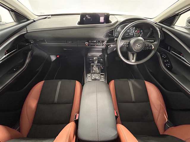 マツダ ＣＸ－３０ XD レトロスポーツED 佐賀県 2024(令6)年 0.9万km スノーフレイクホワイトパールマイカ 純正10インチナビ/AM/FM/BT/HDMI/フルセグTV/衝突被害軽減ブレーキ/レーダークルーズコントロール/レーンキープアシスト/BSM/前後コーナーセンサー/アラウンドビューモニター/BOSEサウンド/置くだけ充電/パワーシート/シートヒーター/ステアリングヒーター/電動リアゲート/社外デジタルインナーミラー/スマートキー/LEDヘッドライト