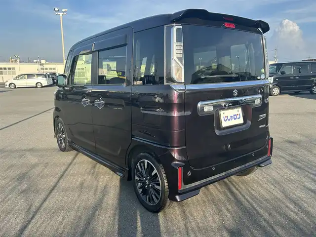 スズキ スペーシア カスタム HYBRID XS 大阪府 2018(平30)年 5.9万km ムーンライトバイオレットPM (株)IDOMが運営する【じしゃロン堺店】の自社ローン専用車両になります。/こちらは現金またはオートローンご利用時の価格です。自社ローンご希望の方は別途その旨お申付け下さい