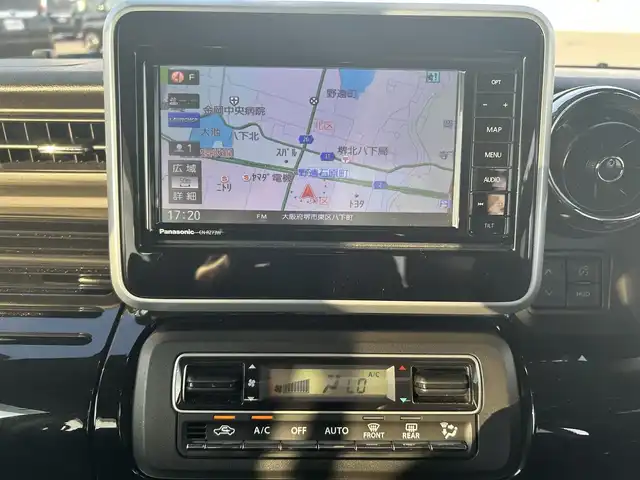 スズキ スペーシア カスタム HYBRID XS 大阪府 2018(平30)年 5.9万km ムーンライトバイオレットPM (株)IDOMが運営する【じしゃロン堺店】の自社ローン専用車両になります。/こちらは現金またはオートローンご利用時の価格です。自社ローンご希望の方は別途その旨お申付け下さい