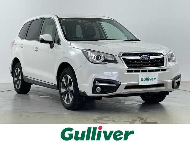 スバル フォレスター スタイルモダン 道央・札幌 2016(平28)年 4.6万km クリスタルホワイトP ・４WD  / アイサイト/・プリクラッシュセーフティ/・ブラインドスポットモニター/・レーダークルーズコントロール/・社外ストラーダナビ/・DVD.CD.SD.Bluetooth/・フルセグ/社外ツィーター/・全席シートヒーター/ハーフレザーシート/・運転席/助手席パワーシート/・LEDライト/オートハイビーム/・パドルシフト/・SIドライブ