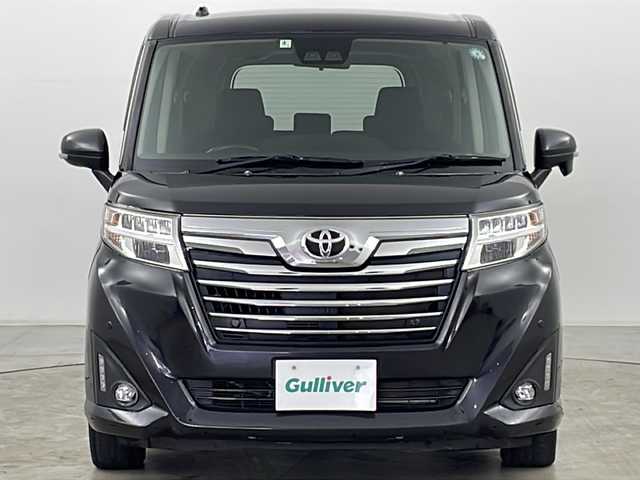 トヨタ ルーミー カスタムG 道央・札幌 2020(令2)年 3.1万km ブラックマイカメタリック ・4WD/・ワンオーナー/・寒冷地仕様/・社外ナビ&CD&DVD&BT&SD&ワンセグ/・両側パワースライドドア/・スマートアシスト/・クルーズコントロール/・衝突回避支援ブレーキ/・車線逸脱警報/・ふらつき警報/・標識認識機能/・クリアランスソナー/・先行車発進お知らせ/・オートマチックハイビーム/・フロントワイパーデアイサー/・アイドリングストップ/・LEDヘッドライト/・オートライト/・フォグランプ/・プッシュスタート/・革巻ステアリング/・スマートキー