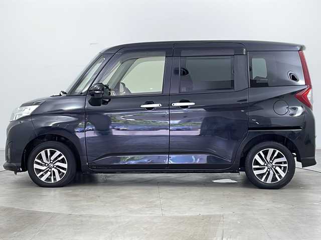 トヨタ ルーミー カスタムG 道央・札幌 2020(令2)年 3.1万km ブラックマイカメタリック ・4WD/・ワンオーナー/・寒冷地仕様/・社外ナビ&CD&DVD&BT&SD&ワンセグ/・両側パワースライドドア/・スマートアシスト/・クルーズコントロール/・衝突回避支援ブレーキ/・車線逸脱警報/・ふらつき警報/・標識認識機能/・クリアランスソナー/・先行車発進お知らせ/・オートマチックハイビーム/・フロントワイパーデアイサー/・アイドリングストップ/・LEDヘッドライト/・オートライト/・フォグランプ/・プッシュスタート/・革巻ステアリング/・スマートキー