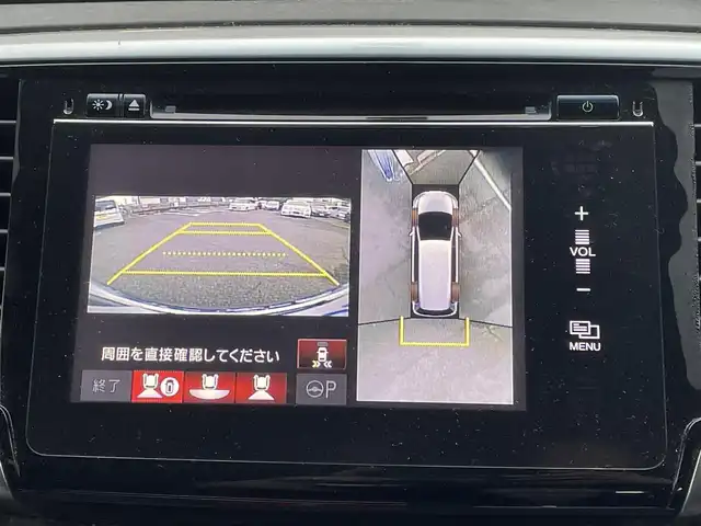 ホンダ オデッセイ アブソルート EX 埼玉県 2014(平26)年 11.4万km プレミアムヴィーナスブラックP (株)IDOMが運営する【じしゃロン川越店】の自社ローン専用車両になります。こちらは現金またはオートローンご利用時の価格です。自社ローンご希望の方は別途その旨お申付け下さい/純正ＨＤＤナビ/（AM/FM/CD/DVD/BT)/全方位カメラ　/フルセグＴＶ　/ＥＴＣ　/両側パワースライドドア　/クルーズコントロール　/ハーフレザー　/前席パワーシート　/ＬＥＤヘッドライト　/オートライト　/パドルシフト　/フリップダウンモニター