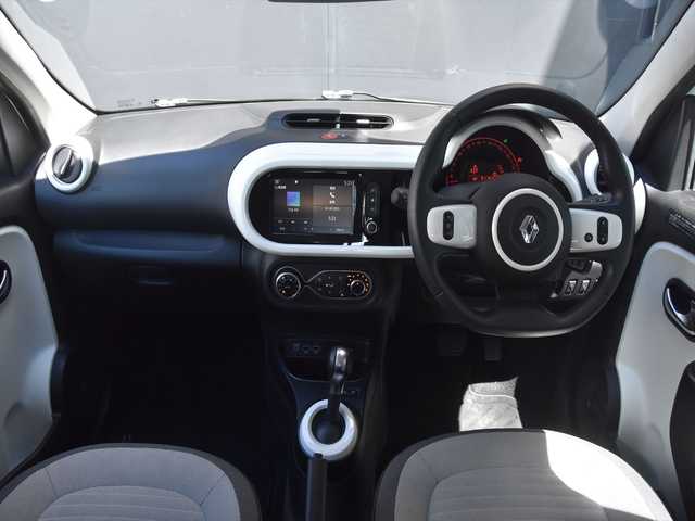 ルノー トゥインゴ EDC 和歌山県 2020(令2)年 3.2万km 青 純正ディスプレイオーディオ /Apple carplay /クルーズコントロール /スピードリミッター /レーンキープアシスト /コーナーセンサー /アイドリングストップ /MTモード付AT /オートライト /ステアリングスイッチ